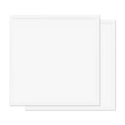 Miidex Lighting - ANDROMEDE PLAFONNIER BACKLIT 595 X 595MM 36W 4000K PACK DE 2