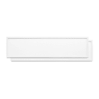 Miidex Lighting - ANDROMEDE PLAFONNIER BACKLIT 295 X 1195MM 36W 4000K PACK DE 2