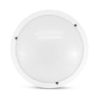 Miidex Lighting - RONDO E27 HUBLOT DIAM 300MM BLC IP65 + DETECT RF