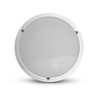 Miidex Lighting - RONDO HUBLOT DIAM 300MM 15W 3000K BLC IP65 CLASSE II 3A