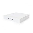 Miidex Lighting - QUADRA CADRE HUBLOT 220 X 220MM 18W 3000K CLASSE II