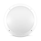 Miidex Lighting - CASA HUBLOT DIAM 300MM 30W 4000K IP65 CLASSE II + DETECT RF