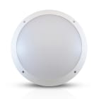 Miidex Lighting - CASA HUBLOT DIAM 300MM 30W 3000K IP65 CLASSE II + DETECT RF
