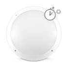 Miidex Lighting - CASA HUBLOT DIAM 300MM 18W 4500K IP65 CLASSE II + DETECT RF PRE D'EXT