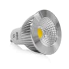 Miidex Lighting - LED 5W GU10 3000K 75° ALU BOITE