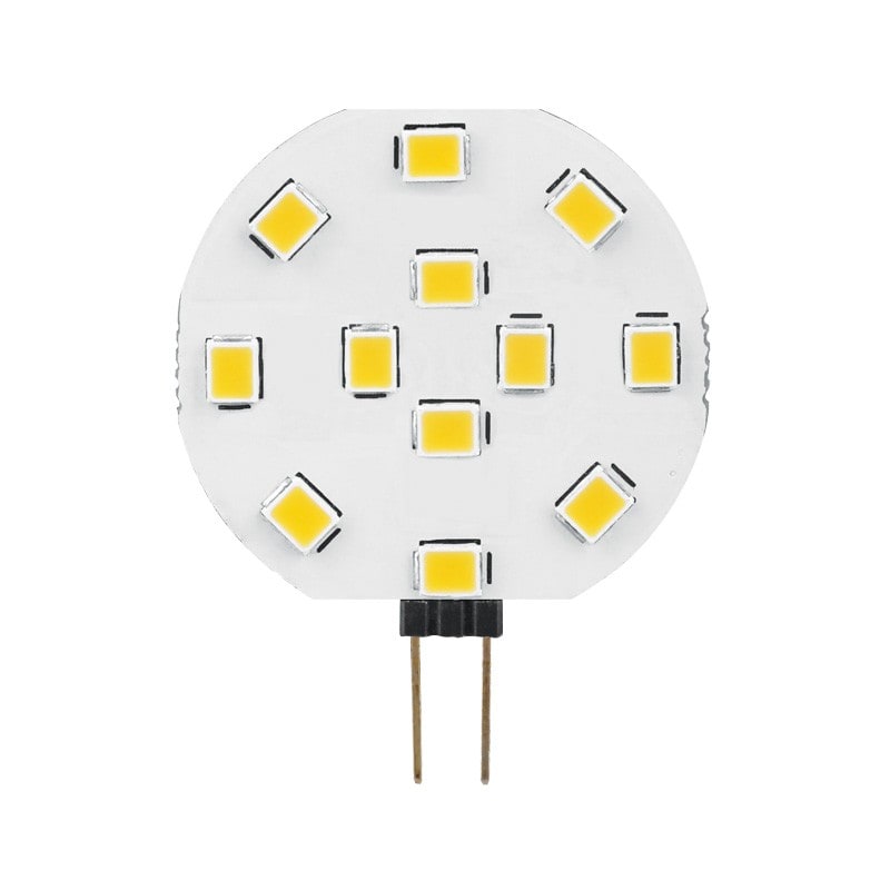 Miidex Lighting - LED G4 2W 4000K BOITE SMD PLATE