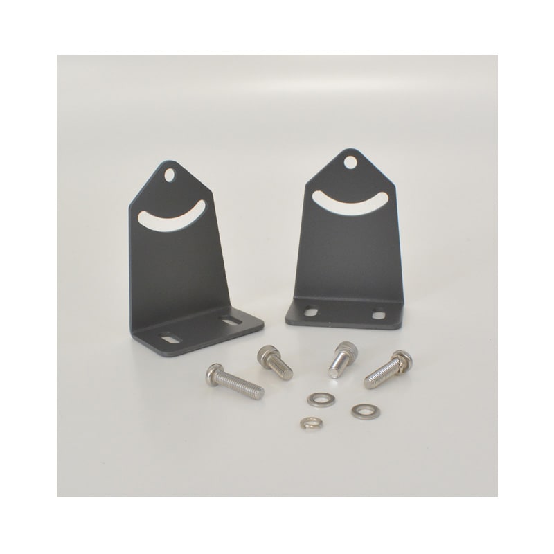 Miidex Lighting - STOCKY EQUERRE DE FIXATION PR LUMINAIRE INDUS (x2)