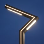 Miidex Lighting - ZIGZAG LAMPADAIRE ECLAIRAGE PIETON 50W IP65 3,5 MÈTRES GS