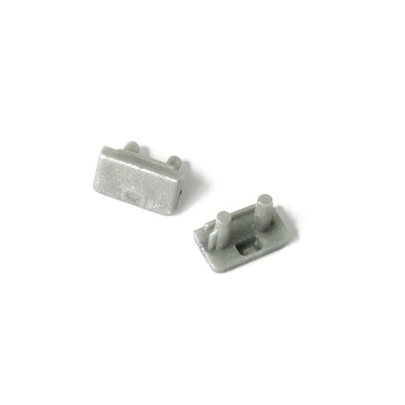 Miidex Lighting - TERMINAISON PROFILE FIN GS PACK DE 2