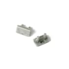 Miidex Lighting - TERMINAISON PROFILE FIN GS PACK DE 2