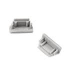 Miidex Lighting - TERMINAISON PROFILE PLAT GS PACK DE 2