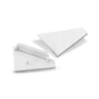 Miidex Lighting - TERMINAISON PROFILE ANGLE 30°/60° GS PACK DE 2