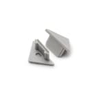Miidex Lighting - TERMINAISON PROFILE ANGLE 45° GS PACK DE 2