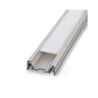 Miidex Lighting - PROFILE PLAT 1000MM ALU BRUT 14,4MM