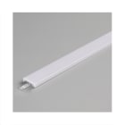 Miidex Lighting - DIFFUSEUR PROFILE CLIP 17,6MM BLC 1000MM