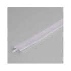 Miidex Lighting - DIFFUSEUR PROFILE CLIP 17,6MM TRANSPARENT 2000MM