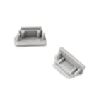 Miidex Lighting - TERMINAISON PROFILE PLAT 14,4MM GS PACK DE 2