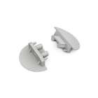 Miidex Lighting - TERMINAISON PROFILE RAINURE 14,4MM GS PACK DE 2