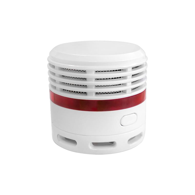 Miidex Lighting - DETECTEUR DE FUMEE AVEC PILE LITHIUM SCELLEE DUREE 10 ANS