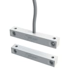 Sewosy - Contact magnétique applique 9 x 9, 10 mètres de câble NO