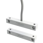 Sewosy - Contact magnétique applique 9 x 9, 10 mètres de câble INVERSEUR