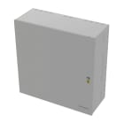 Sewosy - Coffret modulaire blanc 590x590x237mm avec RAIL DIN + grille perforée