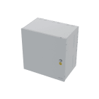 Sewosy - Coffret modulaire blanc 355x355x237mm avec RAIL DIN + grille perforée