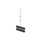 Sewosy - Contact position applique débrochable 9 x 9 noir 3 fils + câble 15 m