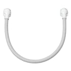 Sewosy - Gaine blanche 50 cm diamètre 13/10 mm