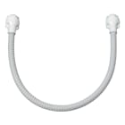 Sewosy - Gaine blanche 50 cm diamètre 13/10 mm