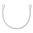 Sewosy - Gaine blanche 50 cm diamètre 9/7 mm