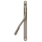 Sewosy - Passage de câble à encastrer réglable + ressort 170 mm