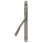 Sewosy - Passage de câble à encastrer réglable + ressort 390 mm