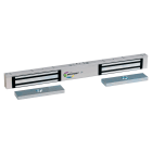 Sewosy - Ventouse électromagnétique applique double 2 x 150 daN 12-24V DC + CTC