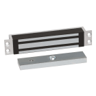 Sewosy - Ventouse électromagnétique à encastrer 150 daN 12-24V DC + CTC 