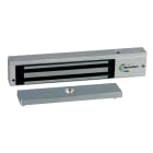 Sewosy - Ventouse électromagnétique applique 300 daN 12-24V DC + CTC + LEDs