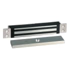 Sewosy - Ventouse électromagnétique à encastrer 300 daN 12-24V DC + CTC
