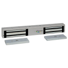 Sewosy - Ventouse électromagnétique applique double 2 x 500 daN 12-24V DC + CTC