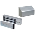 Sewosy - Ventouse électromagnétique applique 500 daN 24V DC + CTC et REED