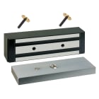 Sewosy - Ventouse électromagnétique à encastrer 500 daN 12-24V DC + CTC