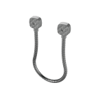 Sewosy - Passage de câble en applique diamètre 7 mm + gaine INOX 40 cm