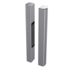 Sewosy - Bandeau portes coulissantes 400mm AS 1 x 300 daN 12/24V DC + CTC