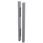 Sewosy - Bandeau portes coulissantes 850mm AS 2 x 300 daN 12/24V DC + CTC