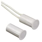 Sewosy - Contact magnétique cylindrique 2 fils 2 m menuiserie bois
