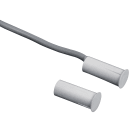 Sewosy - Contact magnétique cylindrique 3 fils 2 m menuiserie bois