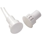 Sewosy - Contact magnétique cylindrique 2 fils 2 m menuiserie métal