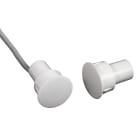 Sewosy - Contact magnétique cylindrique 3 fils 2 m menuiserie métal