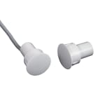 Sewosy - Contact magnétique cylindrique 3 fils 2 m menuiserie métal