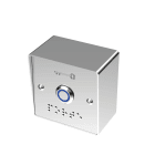 Sewosy - BP bleu 6FS avec plaque braille et boitier de mise en applique large