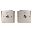 Sewosy - Capteur infrarouge avec plaque large et boitier de mise en applique